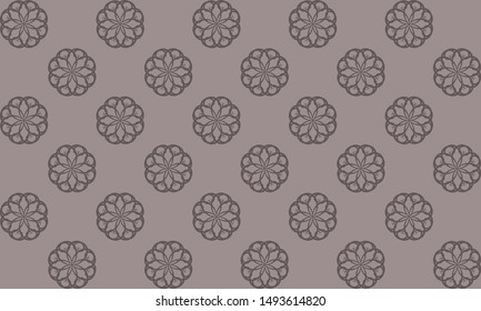 Elegant yet professional pattern for home decor 