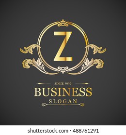 Elegant Z Logo Stock Vector (Royalty Free) 488761291 | Shutterstock