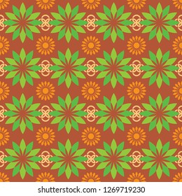 Elegant1 Pattern is motif for wallpaper background  