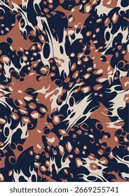 Elegant,Ethnic,Traditional,Ornamental,Multi,Color,Geometrical,Pattern,Background, Pattern with Tie Dye Gradient Batik Indigo Blue Background