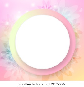 Elegantly background with pastel colors, eps10 format 