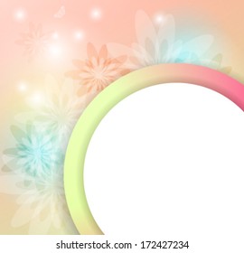 Elegantly background with pastel colors, eps10 format 