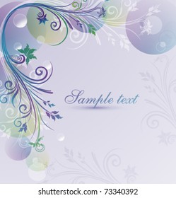 Elegantly background with pastel colors, eps10 format