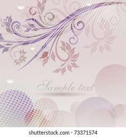 Elegantly background with pastel colors, eps10 format