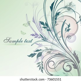 Elegantly background with pastel colors, eps10 format