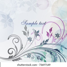 Elegantly background with pastel colors, eps10 format