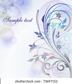 Elegantly background with pastel colors, eps10 format