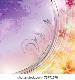 Elegantly background with pastel colors, eps10 format
