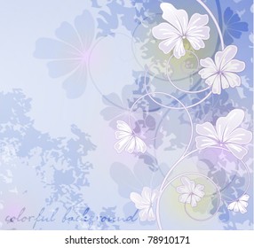 Elegantly background with pastel colors, eps10 forma