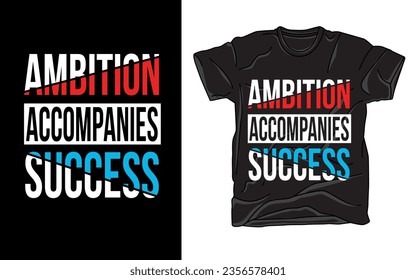 "Elegantly bold typography graces this shirt, with a minimalist design that's both modern and timeless, making a stylish statement perfect for any fashion-forward individual."