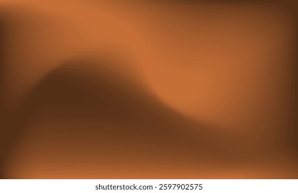 Elegantly crafted caramel-toned gradient featuring smooth, swirling textures, ideal for backgrounds and visual interest in graphic projects.