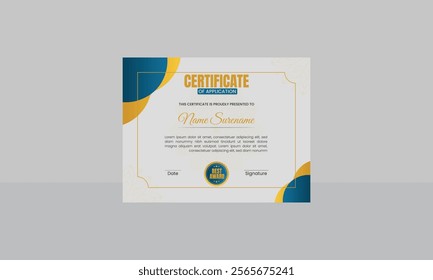 Elegantly Crafted Certificate for Biodix