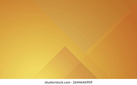 Elegantly Crafted Golden Gradient: Geometric Abstract with Modern Aesthetic Lines, Subtle Depth and Warm Hues Perfect for Creative Backdrops, Artful Presentation, and Digital Design Projects