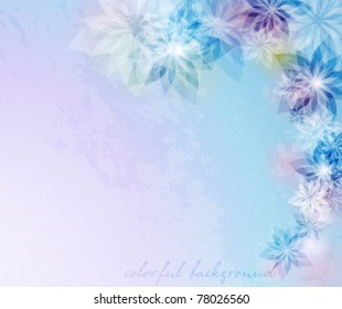 Elegantly floral background, eps10 format