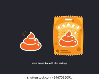 Ein elegant verpackter Pool. isolierte Vektorillustration