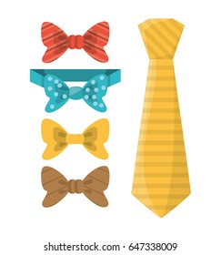 elegants ties to used in specials days