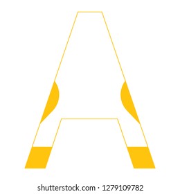 Elegent Logo with latter A