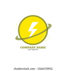 Elektrical Logo in White Background