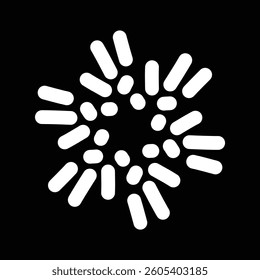 element abstract design simple outline 