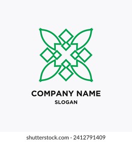 Element abstract logo company design vector