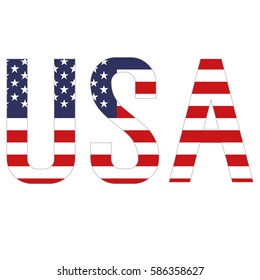 Element American Independence Day Stock Vector (Royalty Free) 586358627 ...