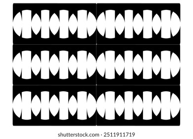 element backround with black and white color