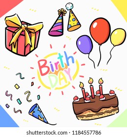 Element birthday item