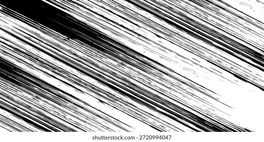 Traçado do pincel preto do elemento com textura grunge e bordas ásperas. Perfeito para arte moderna, cartazes, projetos digitais e fundos gráficos mínimos.