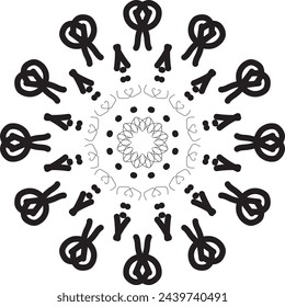 element black circle color full