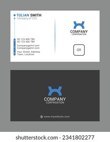 Element Business Card Vector Design