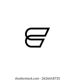 Element C technology logo illusion