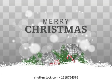 The element Christmas social media pomote,promotion post templates.post square frame for social media