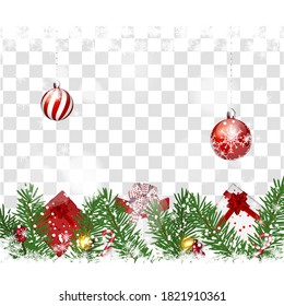 The element Christmas social media pomote,promotion post templates.post square frame for social media
