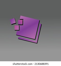 Element colourful vector logo design template.