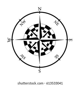 Element of the compass