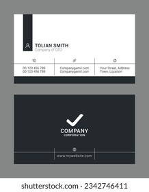 Element Corporate Business Card Design