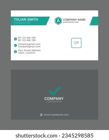 Element Corporate Business Card Design