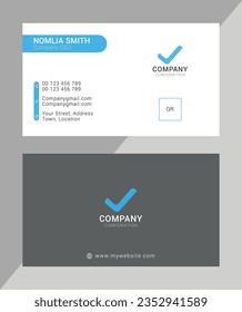 Element Corporate Business Card Design