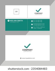 Element Corporate Business Card Design
