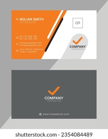 Element Corporate Business Card Design
