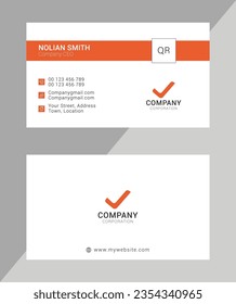 Element Corporate Business Card Design