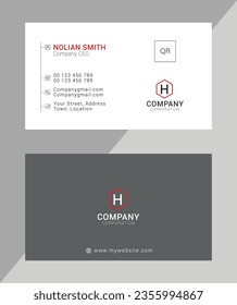 Element Corporate Business Card Design