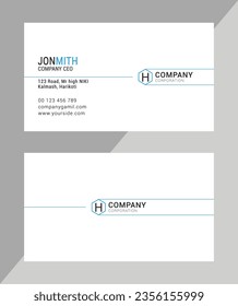 Element Corporate Business Card Design