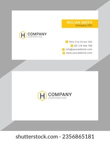 Element Corporate Business Card Design