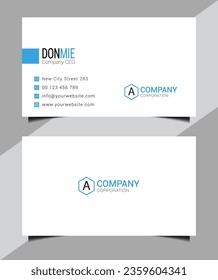 Element Corporate Business Card Design