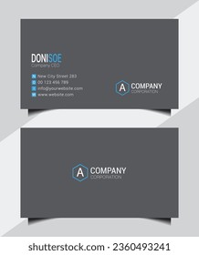 Element Corporate Business Card Design