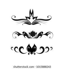 element decorative floral