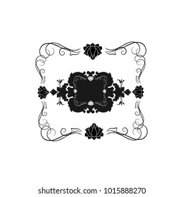 element decorative floral