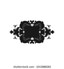 element decorative floral