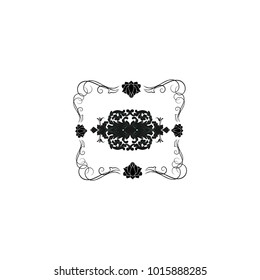 element decorative floral